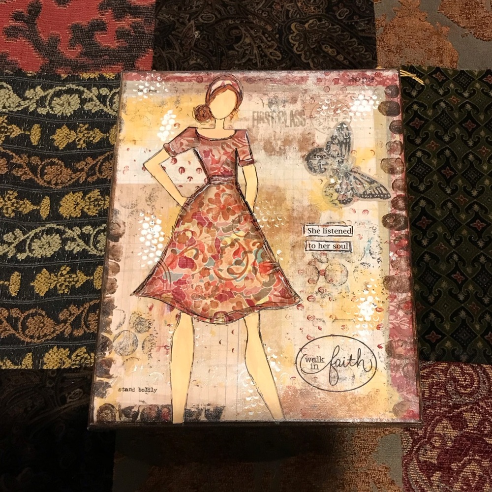 Original Layered Art